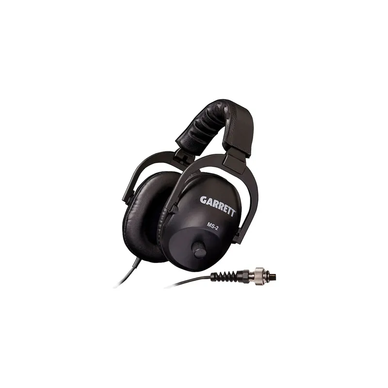 GARRETT MS-2 W/2P Headphones with Waterproof Connection